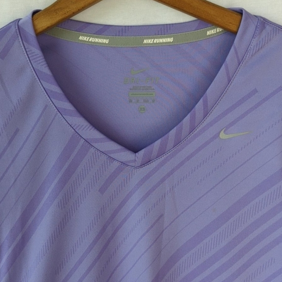 Nike Dri-Fit Purple Long sleeve top, sz: XS - Picture 3 of 9